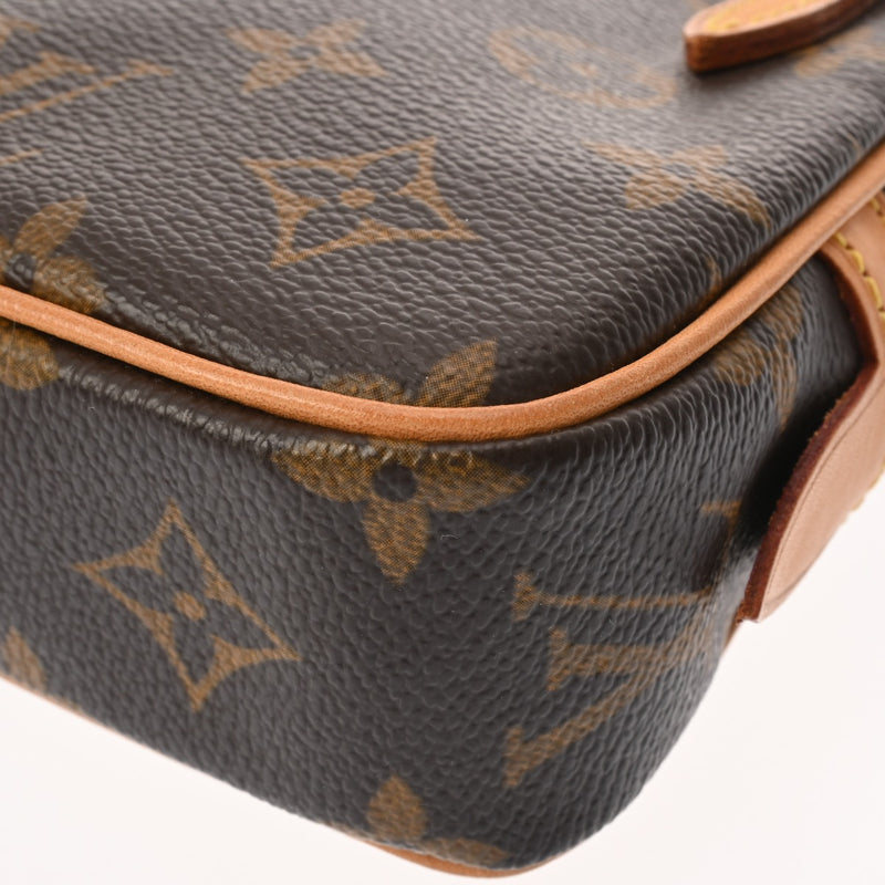 LOUIS VUITTON ルイヴィトン モノグラム マルリーバンドリエール  