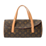 LOUIS VUITTON ルイヴィトン モノグラム ソナチネ ブラウン M51902 レディース モノグラムキャンバス ハンドバッグ ABランク 中古 銀蔵