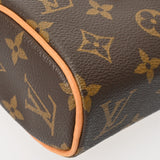 LOUIS VUITTON ルイヴィトン モノグラム ソナチネ ブラウン M51902 レディース モノグラムキャンバス ハンドバッグ ABランク 中古 銀蔵