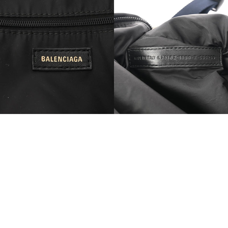 BALENCIAGA バレンシアガ バックパック ブラック 525162 ユニセックス ナイロン リュック・デイパック ABランク 中古 銀蔵
