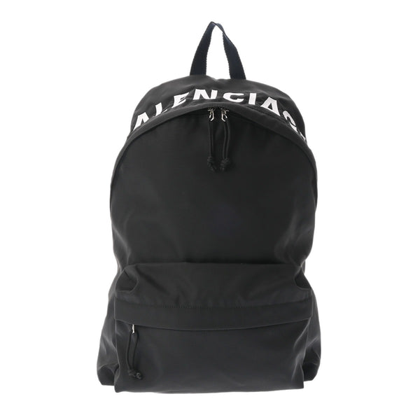 BALENCIAGA バレンシアガ バックパック ブラック 525162 ユニセックス ナイロン リュック・デイパック ABランク 中古 銀蔵