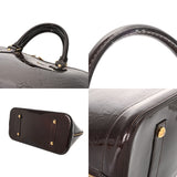 LOUIS VUITTON ルイヴィトン モノグラムヴェルニ アルマ GM アマラント M93595 レディース モノグラムヴェルニ ハンドバッグ Bランク 中古 銀蔵
