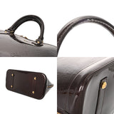 LOUIS VUITTON ルイヴィトン モノグラムヴェルニ アルマ GM アマラント M93595 レディース モノグラムヴェルニ ハンドバッグ Bランク 中古 銀蔵