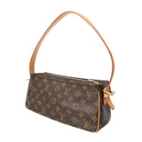 LOUIS VUITTON ルイヴィトン モノグラム ヴィバシテ MM セミショルダー ブラウン M51164 レディース モノグラムキャンバス ショルダーバッグ Bランク 中古 銀蔵