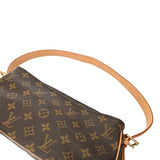 LOUIS VUITTON ルイヴィトン モノグラム ヴィバシテ MM セミショルダー ブラウン M51164 レディース モノグラムキャンバス ショルダーバッグ Bランク 中古 銀蔵