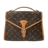 LOUIS VUITTON ルイヴィトン モノグラム ベルエア 2WAY ブラウン M51122 ユニセックス モノグラムキャンバス ハンドバッグ Bランク 中古 銀蔵