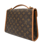 LOUIS VUITTON ルイヴィトン モノグラム ベルエア 2WAY ブラウン M51122 ユニセックス モノグラムキャンバス ハンドバッグ Bランク 中古 銀蔵