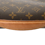 LOUIS VUITTON ルイヴィトン モノグラム ベルエア 2WAY ブラウン M51122 ユニセックス モノグラムキャンバス ハンドバッグ Bランク 中古 銀蔵