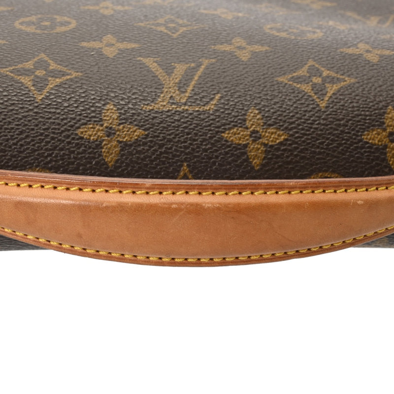 LOUIS VUITTON ルイヴィトン モノグラム ベルエア 2WAY ブラウン M51122 ユニセックス モノグラムキャンバス ハンドバッグ Bランク 中古 銀蔵