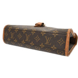 LOUIS VUITTON ルイヴィトン モノグラム ベルエア 2WAY ブラウン M51122 ユニセックス モノグラムキャンバス ハンドバッグ Bランク 中古 銀蔵