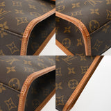 LOUIS VUITTON ルイヴィトン モノグラム ベルエア 2WAY ブラウン M51122 ユニセックス モノグラムキャンバス ハンドバッグ Bランク 中古 銀蔵