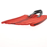 HERMES エルメス ポタモスカバス PM レッド/ブラック ユニセックス ヴォースイフト トワル トートバッグ Aランク 中古 銀蔵