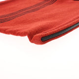 HERMES エルメス ポタモスカバス PM レッド/ブラック ユニセックス ヴォースイフト トワル トートバッグ Aランク 中古 銀蔵