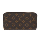 LOUIS VUITTON ルイヴィトン モノグラム ジッピーウォレット コクリコ M41896 ユニセックス モノグラムキャンバス 長財布 Aランク 中古 銀蔵