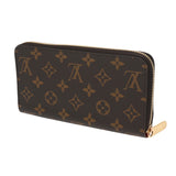 LOUIS VUITTON ルイヴィトン モノグラム ジッピーウォレット コクリコ M41896 ユニセックス モノグラムキャンバス 長財布 Aランク 中古 銀蔵