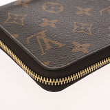 LOUIS VUITTON ルイヴィトン モノグラム ジッピーウォレット コクリコ M41896 ユニセックス モノグラムキャンバス 長財布 Aランク 中古 銀蔵