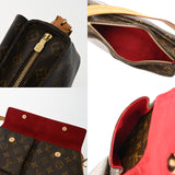 LOUIS VUITTON ルイヴィトン モノグラム ヴィバシテ MM セミショルダー ブラウン M51164 レディース モノグラムキャンバス ショルダーバッグ Bランク 中古 銀蔵