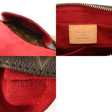 LOUIS VUITTON ルイヴィトン モノグラム ヴィバシテ MM セミショルダー ブラウン M51164 レディース モノグラムキャンバス ショルダーバッグ Bランク 中古 銀蔵