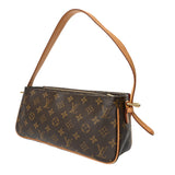 LOUIS VUITTON ルイヴィトン モノグラム ヴィバシテ MM セミショルダー ブラウン M51164 レディース モノグラムキャンバス ショルダーバッグ Bランク 中古 銀蔵