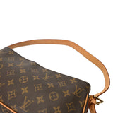 LOUIS VUITTON ルイヴィトン モノグラム ヴィバシテ MM セミショルダー ブラウン M51164 レディース モノグラムキャンバス ショルダーバッグ Bランク 中古 銀蔵
