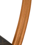 LOUIS VUITTON ルイヴィトン モノグラム ヴィバシテ MM セミショルダー ブラウン M51164 レディース モノグラムキャンバス ショルダーバッグ Bランク 中古 銀蔵