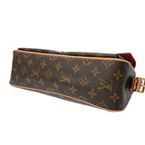 LOUIS VUITTON ルイヴィトン モノグラム ヴィバシテ MM セミショルダー ブラウン M51164 レディース モノグラムキャンバス ショルダーバッグ Bランク 中古 銀蔵