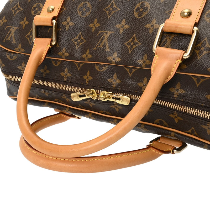 LOUIS VUITTON ルイヴィトン モノグラム キャリーオール ブラウン M40074 レディース モノグラムキャンバス ボストンバッグ Bランク 中古 銀蔵
