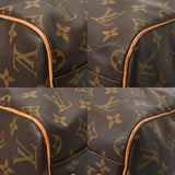 LOUIS VUITTON ルイヴィトン モノグラム キャリーオール ブラウン M40074 レディース モノグラムキャンバス ボストンバッグ Bランク 中古 銀蔵