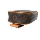 LOUIS VUITTON ルイヴィトン モノグラム ポシェットガンジュ ブラウン M51870 メンズ モノグラムキャンバス ボディバッグ ABランク 中古 銀蔵