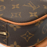 LOUIS VUITTON ルイヴィトン モノグラム ポシェットガンジュ ブラウン M51870 メンズ モノグラムキャンバス ボディバッグ ABランク 中古 銀蔵