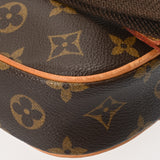 LOUIS VUITTON ルイヴィトン モノグラム ポシェットガンジュ ブラウン M51870 メンズ モノグラムキャンバス ボディバッグ ABランク 中古 銀蔵