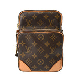 LOUIS VUITTON ルイヴィトン モノグラム アマゾン ブラウン M45236 レディース モノグラムキャンバス ショルダーバッグ Bランク 中古 銀蔵