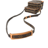 LOUIS VUITTON ルイヴィトン モノグラム アマゾン ブラウン M45236 レディース モノグラムキャンバス ショルダーバッグ Bランク 中古 銀蔵