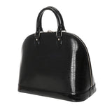 LOUIS VUITTON ルイヴィトン エピ アルマ PM ノワールエレクトリック M4032N レディース レザー ハンドバッグ ABランク 中古 銀蔵