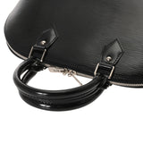 LOUIS VUITTON ルイヴィトン エピ アルマ PM ノワールエレクトリック M4032N レディース レザー ハンドバッグ ABランク 中古 銀蔵