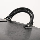LOUIS VUITTON ルイヴィトン エピ アルマ PM ノワールエレクトリック M4032N レディース レザー ハンドバッグ ABランク 中古 銀蔵