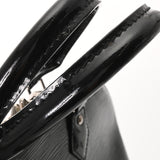 LOUIS VUITTON ルイヴィトン エピ アルマ PM ノワールエレクトリック M4032N レディース レザー ハンドバッグ ABランク 中古 銀蔵