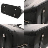 LOUIS VUITTON ルイヴィトン エピ アルマ PM ノワールエレクトリック M4032N レディース レザー ハンドバッグ ABランク 中古 銀蔵