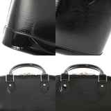 LOUIS VUITTON ルイヴィトン エピ アルマ PM ノワールエレクトリック M4032N レディース レザー ハンドバッグ ABランク 中古 銀蔵
