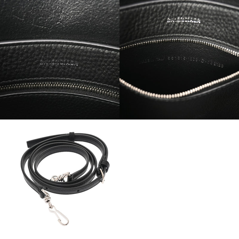 BALENCIAGA バレンシアガ エブリデイ XXS 2WAY ブラック 551815 レディース レザー トートバッグ Aランク 中古 銀蔵