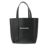 BALENCIAGA バレンシアガ エブリデイ XXS 2WAY ブラック 551815 レディース レザー トートバッグ Aランク 中古 銀蔵