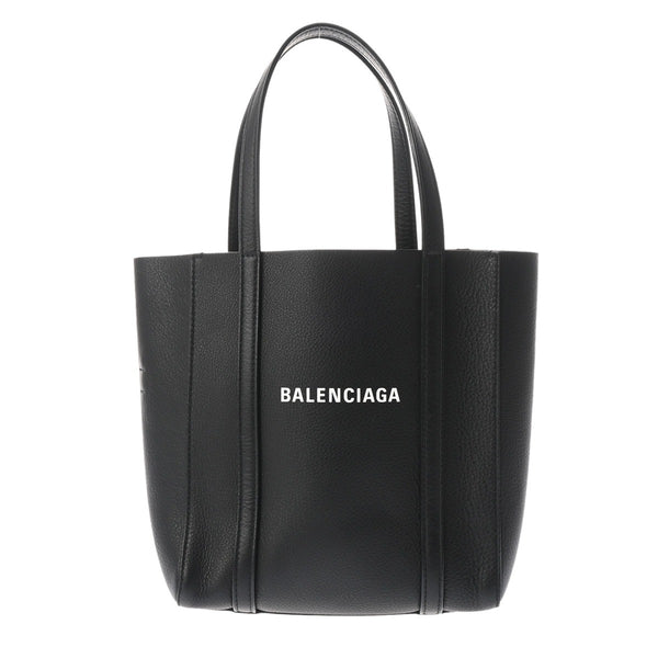 BALENCIAGA バレンシアガ エブリデイ XXS 2WAY ブラック 551815 レディース レザー トートバッグ Aランク 中古 銀蔵