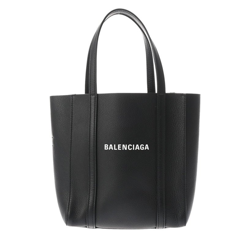 BALENCIAGA バレンシアガ エブリデイ XXS 2WAY ブラック 551815 レディース レザー トートバッグ Aランク 中古 銀蔵