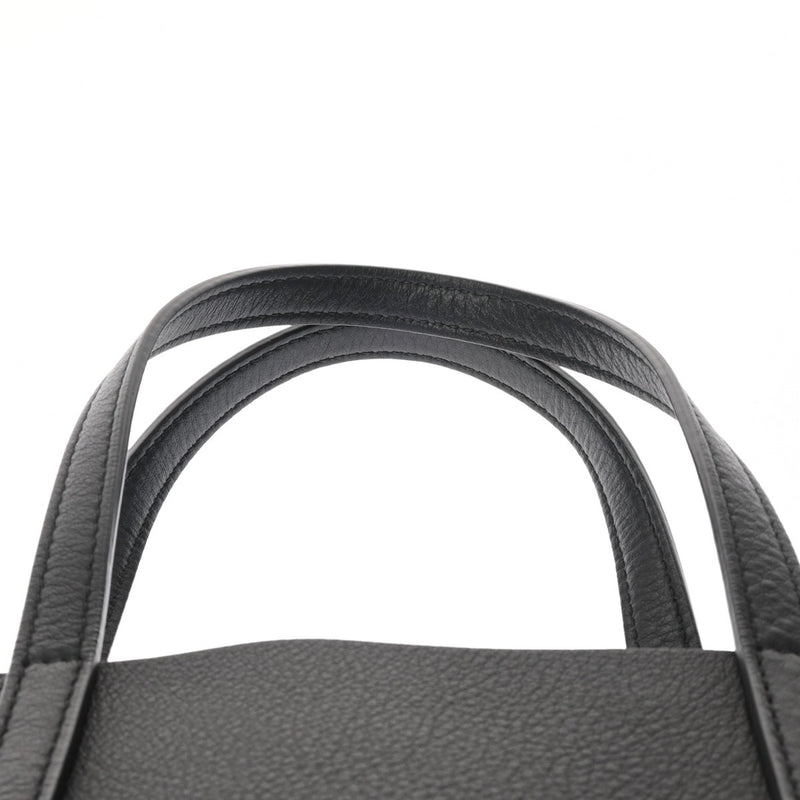 BALENCIAGA バレンシアガ エブリデイ XXS 2WAY ブラック 551815 レディース レザー トートバッグ Aランク 中古 銀蔵