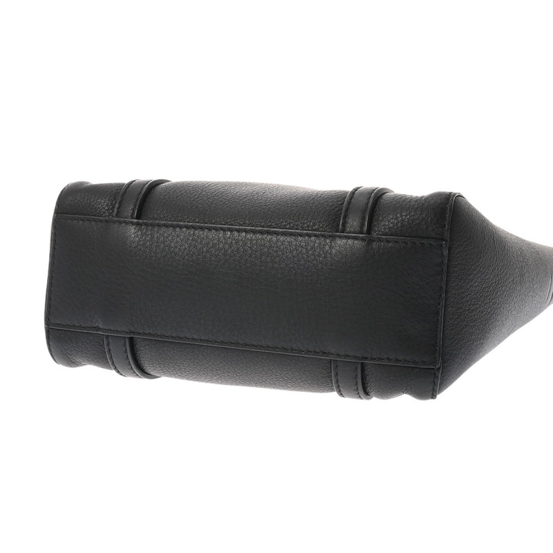 BALENCIAGA バレンシアガ エブリデイ XXS 2WAY ブラック 551815 レディース レザー トートバッグ Aランク 中古 銀蔵