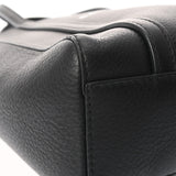 BALENCIAGA バレンシアガ エブリデイ XXS 2WAY ブラック 551815 レディース レザー トートバッグ Aランク 中古 銀蔵