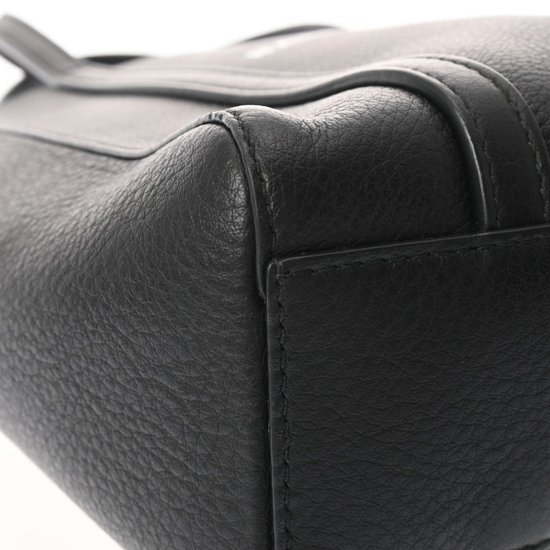 BALENCIAGA バレンシアガ エブリデイ XXS 2WAY ブラック 551815 レディース レザー トートバッグ Aランク 中古 銀蔵