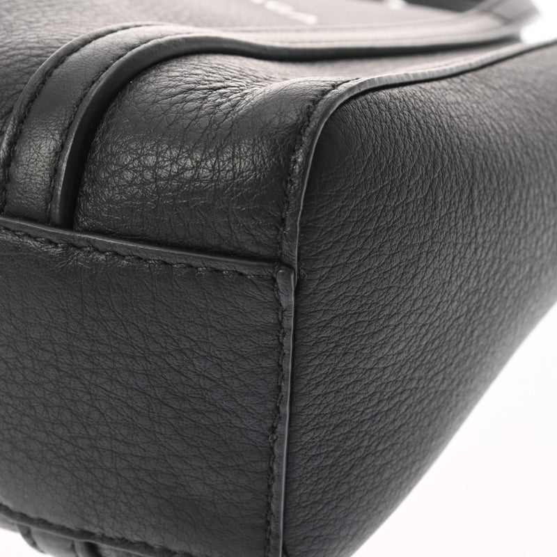 BALENCIAGA バレンシアガ エブリデイ XXS 2WAY ブラック 551815 レディース レザー トートバッグ Aランク 中古 銀蔵