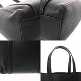 BALENCIAGA バレンシアガ エブリデイ XXS 2WAY ブラック 551815 レディース レザー トートバッグ Aランク 中古 銀蔵