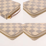 LOUIS VUITTON ルイヴィトン ダミエアズール ポルトフォイユ クレマンス ローズバレリーヌ N61264 レディース ダミエキャンバス 長財布 Bランク 中古 銀蔵